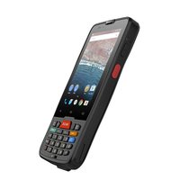 Collecteur de données Android industriel portable Écran tactile Appareils mobiles Terminal Logistique 1D 2D Barcode Scanner Pda