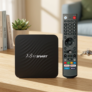 กล่องทีวีแอนดรอยด์ XS97 SMART 10bit HDR Quad Core Mali-G31 64bit Processor Set-Top Box ราคาส่ง ดีที่สุด - Product Image 1