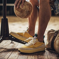 Chaussures pour hommes Maden, baskets de course rétro respirantes et légères, chaussures décontractées à plateforme gaufrée, tendance automne 2026