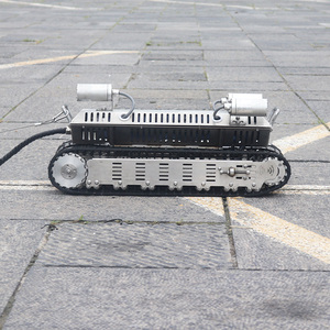 Châssis de robot subaquatique pour canalisations <span class=keywords><strong>AVA</strong></span>-P3 IP68, nettoyeur de canalisations de 300 mm, 80 kg, câble de 600 m - Product Image 3
