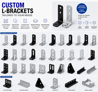 Fabricant de supports en tôle, supports de montage métalliques personnalisés, usine OEM