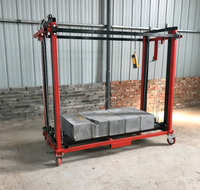 Plateforme élévatrice mobile électrique pliable certifiée 500 kg pour le marché européen