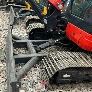 Pour Kubota U55 5ton pelle d'occasion à vendre machines de terrassement avec composants de base moteur moteur pompe à engrenages roulement - Product Image 4