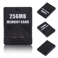 Clé USB haute vitesse pour carte mémoire de jeu PS2 8 Mo 16 Mo 32 Mo 64 Mo 128 Mo 256 Mo pour carte de stockage PS2