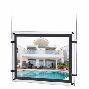 High Quality Crystal Led <b>Light</b> <b>Box</b> Acrylic Panel Backlit LED <b>Lights</b> Durable Water Resistant CE RoHS Certified <b>Advertising</b> - Product Image 2