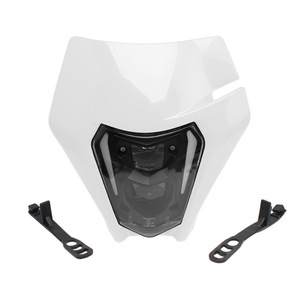 Faro LED Universal para Motocicleta Zuqing, para KTM, Naranja, Negro, Blanco - Product Image 3