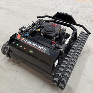 Direkt vom Hersteller: Industrieller ferngesteuerter Raupenmäher mit 22 PS, 28V EPA-Benzinmotor, Nullwendekreis und seitlicher Auswurf für schwere Beanspruchung - Product Image 6