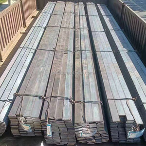 בר שטוח q195 q235 q345 ss400 s45c a36 s235jr בר פלדה שטוח בר סין מפעל פחמן מרובע בר פלדה קלה פלדה קלה - Product Image 2