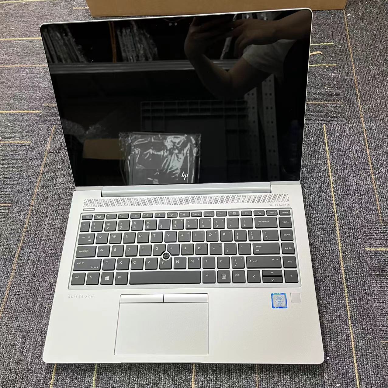 中古HP Core i7 第8世代ノートパソコンで品質と手頃な価格を両立