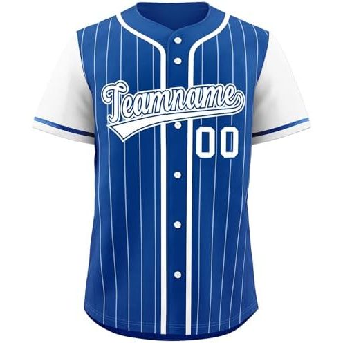 Blue-white Stripe-36