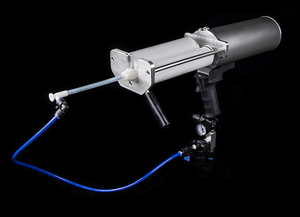 <span class=keywords><strong>Pistolet</strong></span> à calfeutrer <span class=keywords><strong>pneumatique</strong></span> en deux parties 1200 1:1 <span class=keywords><strong>Pistolet</strong></span> en <span class=keywords><strong>silicone</strong></span> adhésif pour la construction - Product Image 5