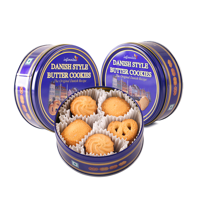 Wholesale Infinitas Classic Biscuits Cookies Healthy Original Danish Butter Cookies