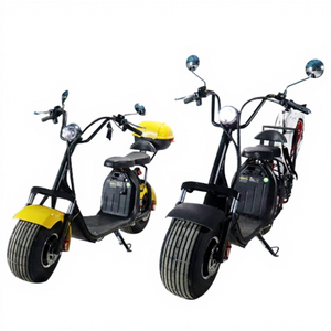 Scooter de Alta Velocidad CKD/SKD con Pedales y Frenos de Disco en Venta - Product Image 5