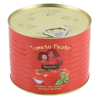 Sauce tomate 28-30% brix double concentré c Sachet en conserve Pâte de tomate 70g 800g 2200g Prix en tambour en vrac