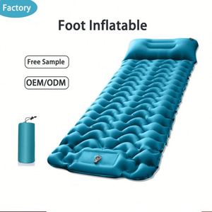 Colchoneta Inflable Extra Gruesa de 3.9 Pulgadas, Colchón de Aire Impermeable para Acampar, para Excursionismo y Senderismo - Product Image 2