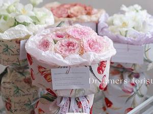 Sinowrap-papel de seda nacarado, suministros de <span class=keywords><strong>floristería</strong></span> de envoltura, venta al por mayor, papel de envoltura de flores - Product Image 4
