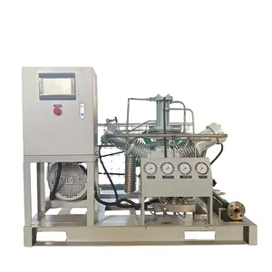 Z-Oxygen Oxygen Booster compressor With Cylinder Filling Device O2 Cylinder Filling Compressor in China