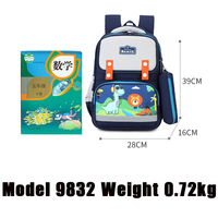 Sac à dos scolaire Kawaii en gros pour étudiants, sac à dos imperméable pour enfants, sacs d'école de haute qualité avec motifs de dessins animés mignons pour garçons et filles