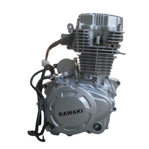 Guangzhou <strong>Engine</strong> Manufacturer 125CC/150CC/175CC/200 2 Stroke Air-Cooled 1 Cylinder Three-Wheeled Motorcycle <strong>Engine</strong> - Product Image 1