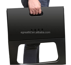 เตาปิ้งย่างพับได้แบบ X สำหรับใช้ในร่มและกลางแจ้ง สะดวกในการจัดเก็บ - Product Image 5