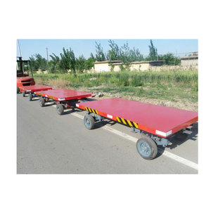 Nouvelle remorque semi-plat en acier avec plateforme élévatrice pour usine de fabrication, fabricant chinois - Product Image 3