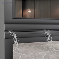 Ventanas Corredizas Horizontales de Aluminio con Doble Acristalamiento y Rotura de Puente Térmico, Estándar Europeo AS2047, para Diseño de Cocina