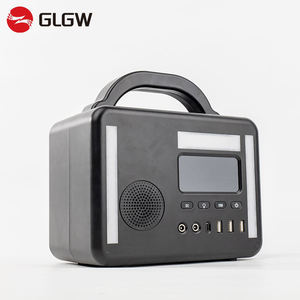 Station d'alimentation portable, batterie solaire, stockage 192wh, haut-parleur Bluetooth - Product Image 5