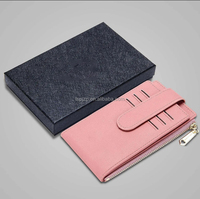 Porte-cartes RFID Portefeuille pour femmes Mince Bifold Zipper Card Cases Organisateur d'argent avec poche zippée en matériau PU