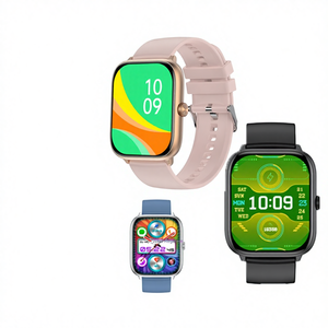 Новые смарт-часы T22 для звонков, водонепроницаемые, с измерением кислорода в крови, давления и пульса, мониторинг здоровья - Product Image 1