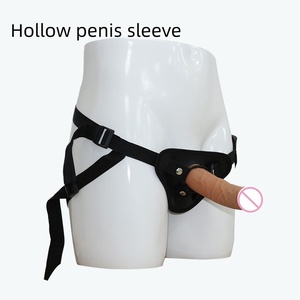 Pene de Silicona para Adultos, Accesorio de Disfraz con Forma de Pene Masculino para Mujeres - Product Image 1
