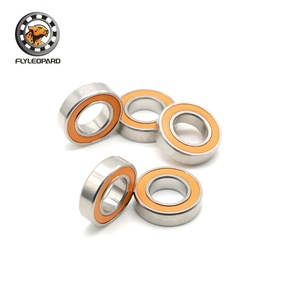 Rodamientos de Bolas de Cerámica Flyleopard S6701RS 12x18x4mm Sellados Híbridos de Acero de Alta Velocidad - Product Image 2