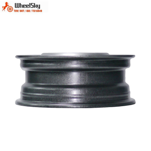 Jantes en acier Wheelsky Factory OEM 15 pouces 15x5.5J 4x100, peinture argentée, quatre branches, pour voiture de tourisme Nissan Note - Product Image 3