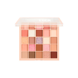 Palette de fards à paupières Capell 25 couleurs, tons terreux, nuances lait d'avoine, nacré scintillant, orange-brun, Chine - Product Image 5