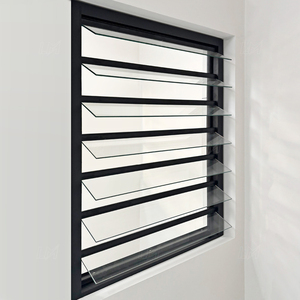 Finestre a Persiana Verticali Moderne con Telaio in Lega di Alluminio e Vetro Isolante <span class=keywords><strong>per</strong></span> Design di Cucine e Bagni - Product Image 2