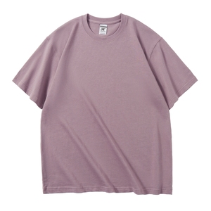 Custom Print Screen Printed Casual <b>Drop</b> Shoulder Short Sleeve T-shirt Custom Logo 100% Cotton Regular Fit Men High Quality - Product Image 3