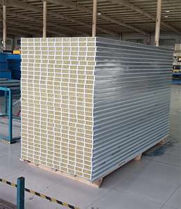 Panneau de cloison modulaire pour usine, qualité professionnelle, ISO 9, salle blanche portable sans poussière - Product Image 4