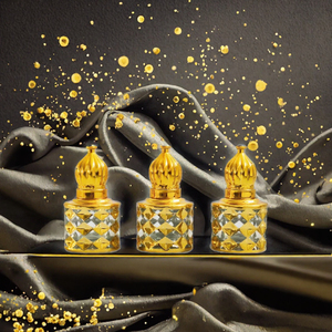 Flacon à bille de luxe unique et récupérable de 8 ml, facile à transporter, avec bâtonnet en verre et bouchon à vis, estampage à chaud - Product Image 3