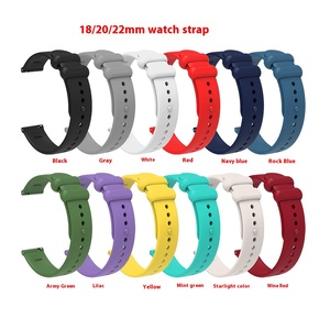 <span class=keywords><strong>Correa</strong></span> de silicona para reloj inteligente deportivo para Samsung <span class=keywords><strong>Galaxy</strong></span> <span class=keywords><strong>Watch</strong></span> 7 6 5 4 <span class=keywords><strong>3</strong></span> 18mm 22mm 20mm <span class=keywords><strong>Correa</strong></span> de reloj - Product Image 2