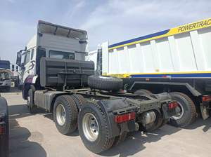 SINOTRUK tracteur camion tête HOWO NX N7W 6*4 camion Prime Mover tracteur 400HP remorque tête <span class=keywords><strong>moins</strong></span> <span class=keywords><strong>cher</strong></span> prix SinoTruk tête - Product Image 3
