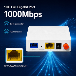 G55 Ethernet GPON EPON Adaptatif Double Mode ONT ONU SC UPC TCP 1GE RJ45 Gigabit XPON MINI ONU pour la maison FTTX - Product Image 4