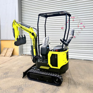 Miễn phí vận chuyển 1 tấn Mini Máy xúc mini máy xúc CE/EPA briggs & stratton Trung Quốc Bán buôn máy xúc giá Thương hiệu Mới cho bán - Product Image 4