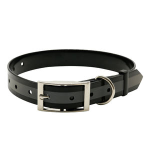 Hete Verkopende Westerse Stijl Huisdier Riemen Massief Nylon Polyurethaan Reflecterende Tpu Nylon Plastic Jachthondenhalsbanden Decoratieve Klinknagel - Product Image 3