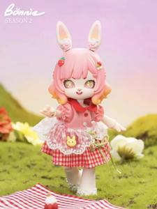 Genuino Bonnie Rabbit Sweetheart Party BJD Blind Box Bonnie Season 2 2nd Generation Movable Dress-Up Doll Ornament Gift - Product Image 6