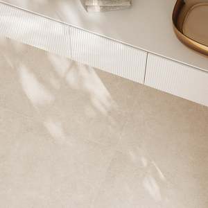 Carrelage en pierre naturelle Petra Bone Tile 12x12 pouces pour sol et mur - Product Image 6