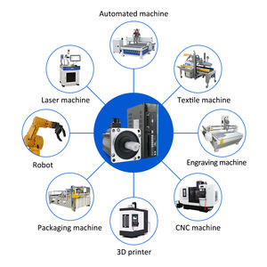 Lichuan A5 Serie 3.8KW AC Servo treiber Motor Kit 220V 2500RPM IP66 13.5A 15N.<span class=keywords><strong>m</strong></span> AC Servomotor Treiber Kit für CNC & Laser maschine - Product Image 6