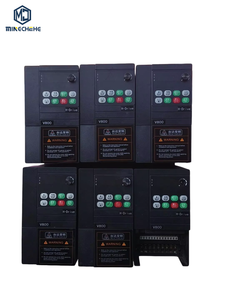 V800-4T004R0G ไดรฟ์ความถี่แปรผัน 4.0KW 380V AC มอเตอร์ควบคุมความเร็วตัวแปลงความถี่แบบปรับได้อุตสาหกรรม M - Product Image 1