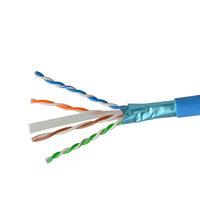 Câble réseau FTP Cat6 SIPU, 4 paires, 305 m (1000 pi), gaine PVC, câble de communication LAN