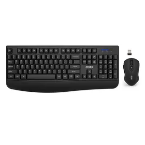 Durevole E di Alta Qualità Dal Design Ergonomico tastiera senza fili e mouse combo