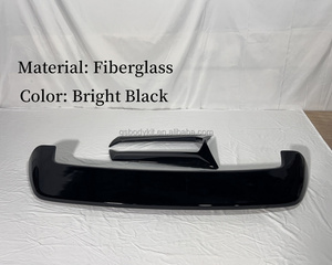 2016-2024สำหรับ Audi Q7ชุดตัวถัง <span class=keywords><strong>SQ7</strong></span>สไตล์ <span class=keywords><strong>ABT</strong></span> สปอยเลอร์หลังคาสปอยเลอร์ด้านหลังปีกหลังกันชนปีกด้านบน - Product Image 2