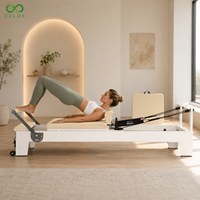Machine de Pilates Reformer Professionnelle en Bois 2026 |   Équipement de Pilates Oak Maple Studio pour la maison et la salle de sport